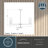 Antwion Light Wagon Wheel Chandelier-743480095-743480092