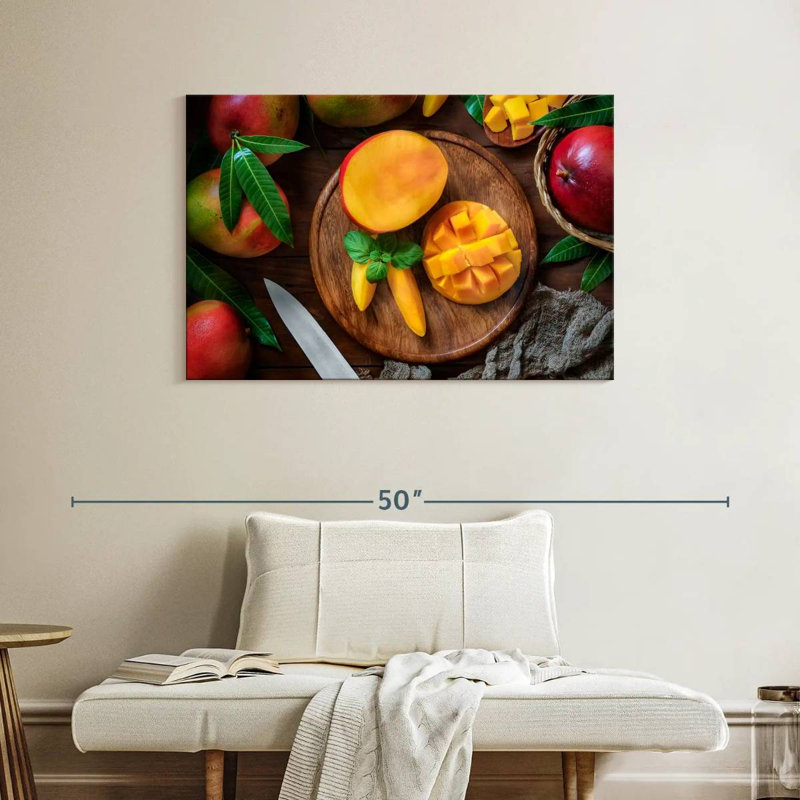 Yarlin Mango, 26" H x 39" W