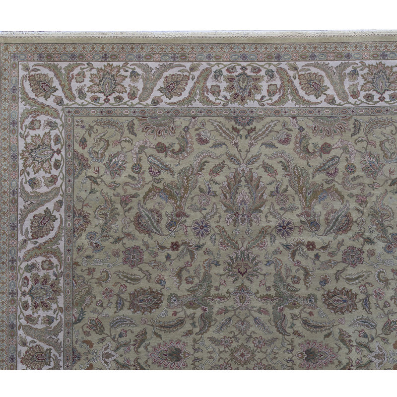 Mughal One-of-a-Kind 12' X 18'3" Area Rug