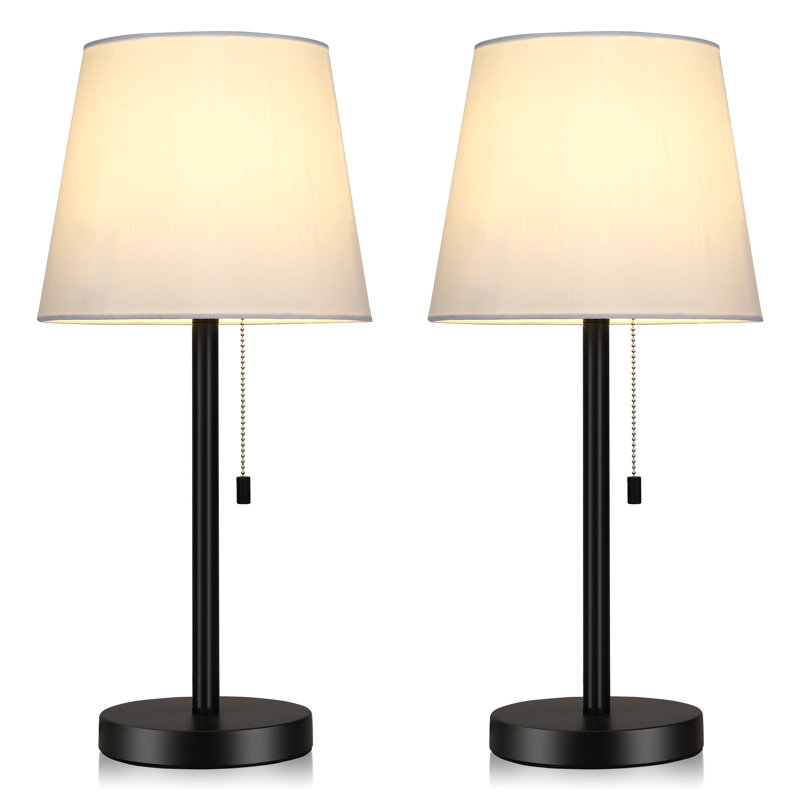 Metal Table Lamp