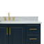 Meuble-lavabo simple avec plateau Abita 49-93359460