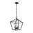 Aspen 4-Light Dimmable Lantern Geometric Chandelier-744401267-773251675