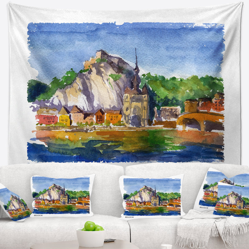 Polyester Tapestry, 32" H x 39" W
