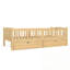 Lit plateforme simple TG avec garde-corps pleine longueur et 2 tiroirs de rangement-155686934