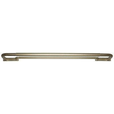 Laytonya Adjustable Double Curtain Rod