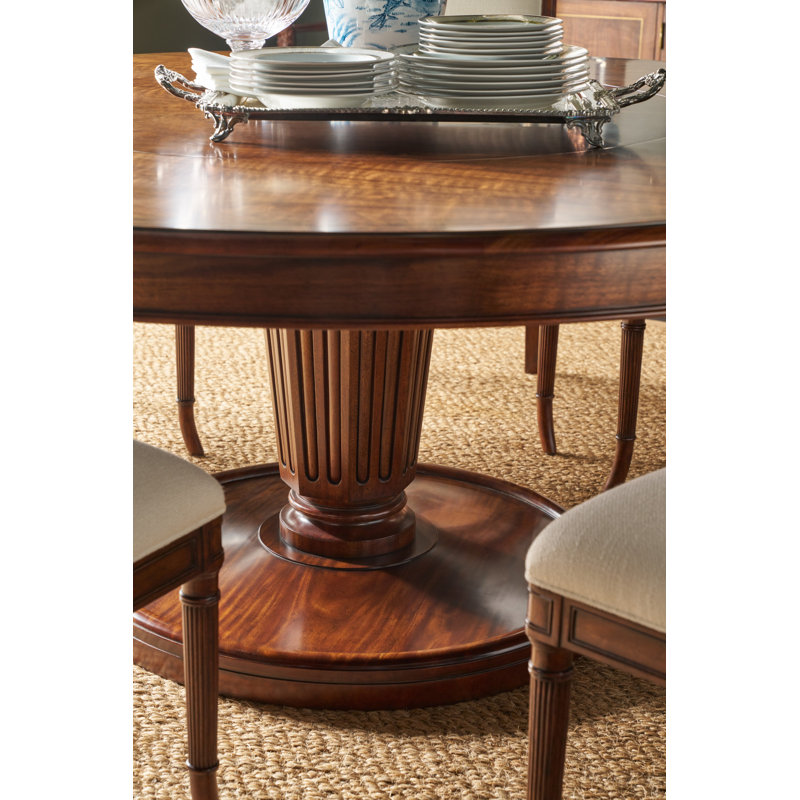 Haddon Round Dining Table, 30"H x 60"W x 60"D