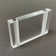 Annagrove Smart Phone Tablet Holder Stand Crystal Clear Acrylic Groove Is 3/8" Wide