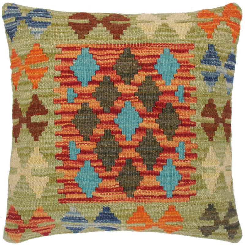 Florida Geometric Throw Pillow