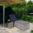 Afeef 78" Long Single chaise with Cushions and Table-1094640353-1094640355