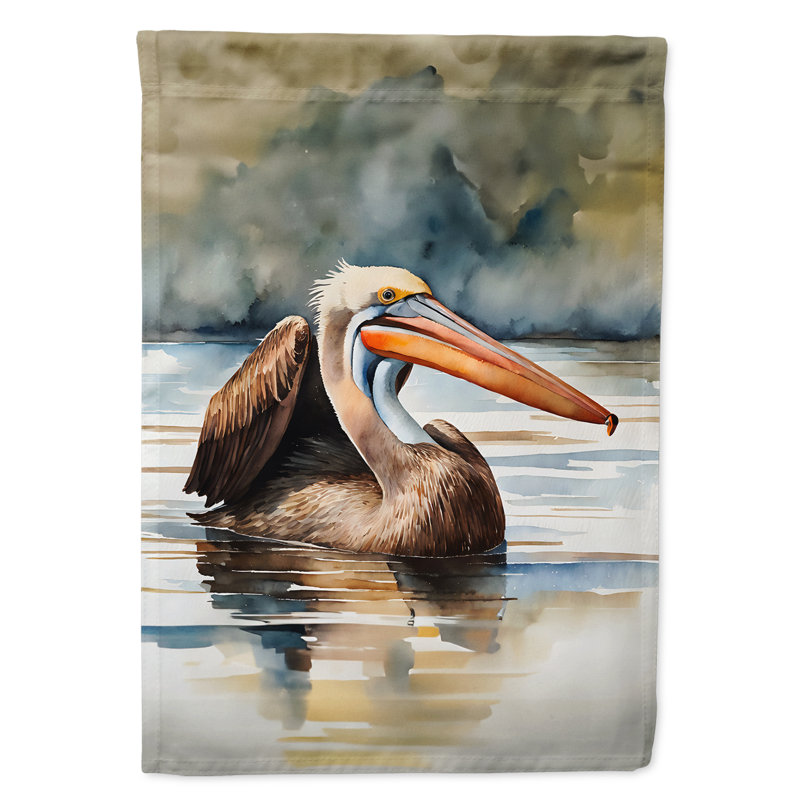 Drapeau de maison en polyester à double face H 40 po x l 28 po