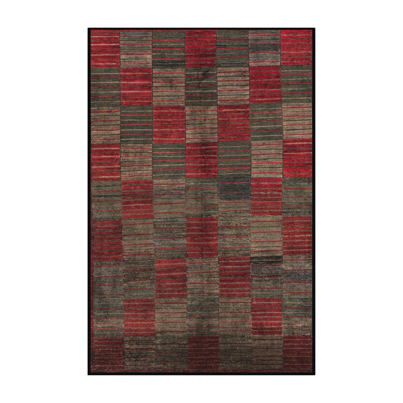 Tapis abstrait moderne 4225, Rectangle 8 pi x 12 pi