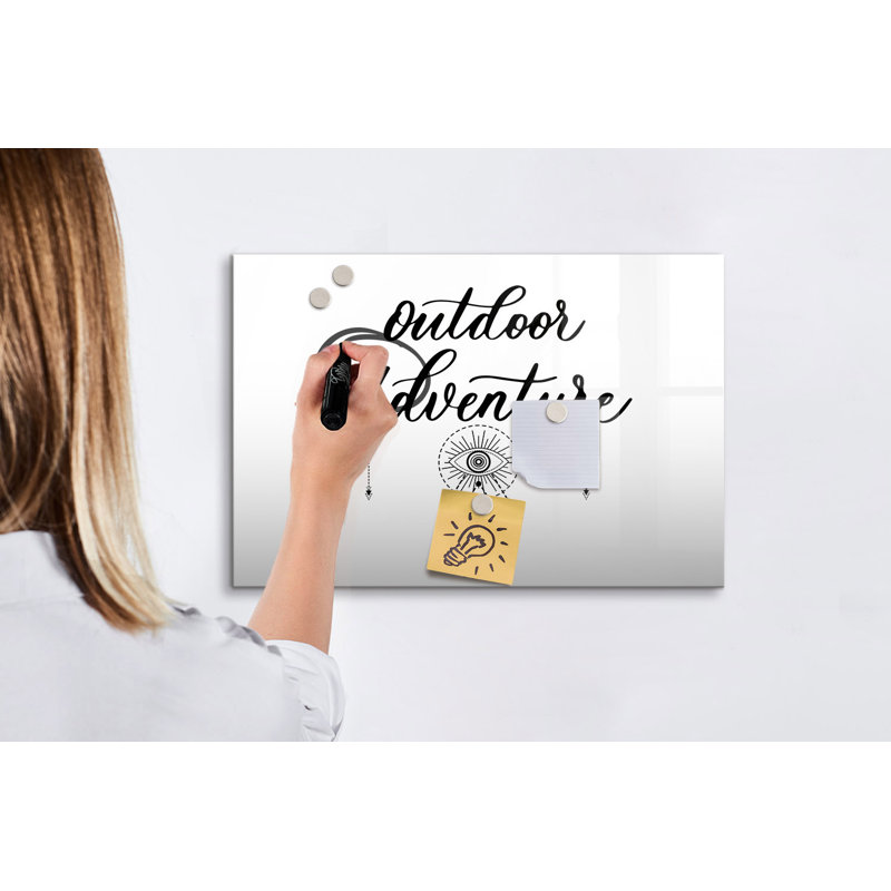 Magnetic Glass Dry Erase Board