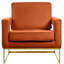 Fauteuil en velours l 33 po Binghamton-694730416-705586857