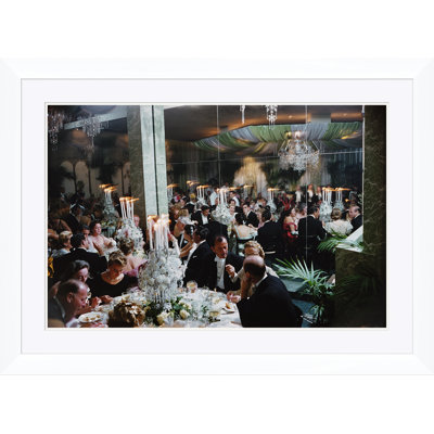 Party At Romanoff's Print by Slim Aarons