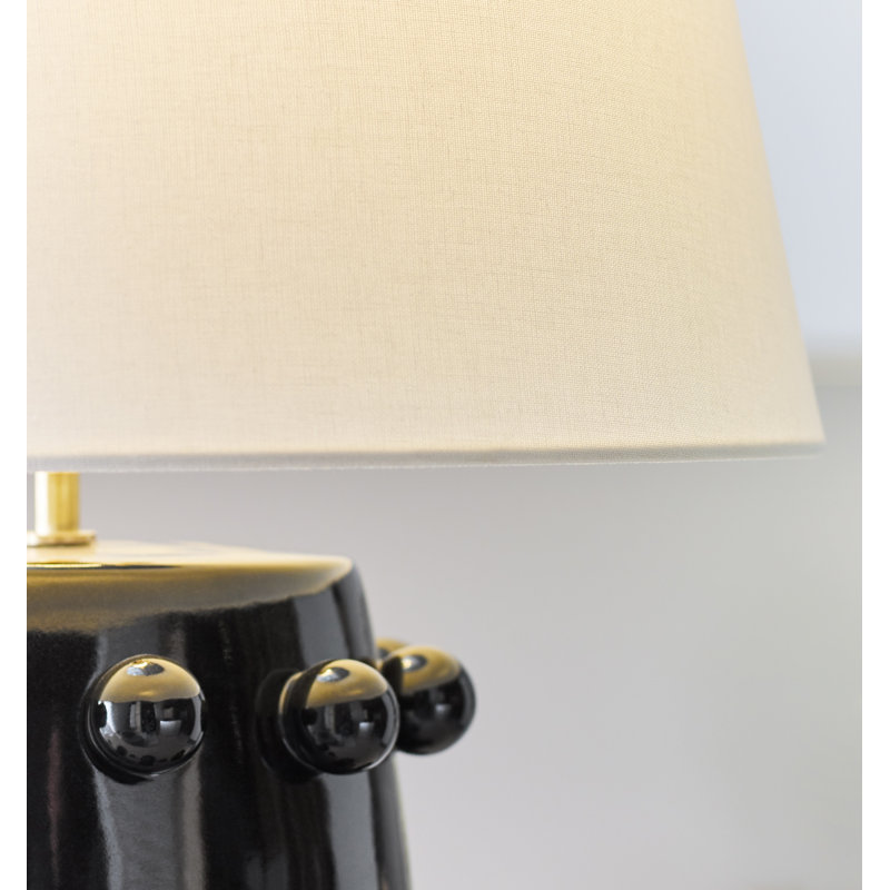 Kelly Wearstler Linden Medium Lamp, Black