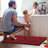 Chenille Bath Mat - Luxurious Soft Microfiber Absorbent Bathroom Rug, Non-Slip, Quick Dry (Set of 4)-1165936473-1166233777