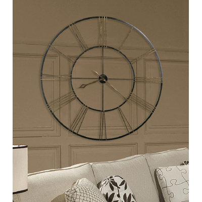 Metal Wall Clock