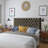 Queen Bedroom Headboard, Upholstered, Contemporary Decor, Assembly Included Upholstered Headboard For Bedroom, Size, Design, Tools Supplied-477856352