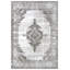 Shine Cream/Black Rug-91070020