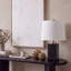 Lampe de table 21 po Carmean