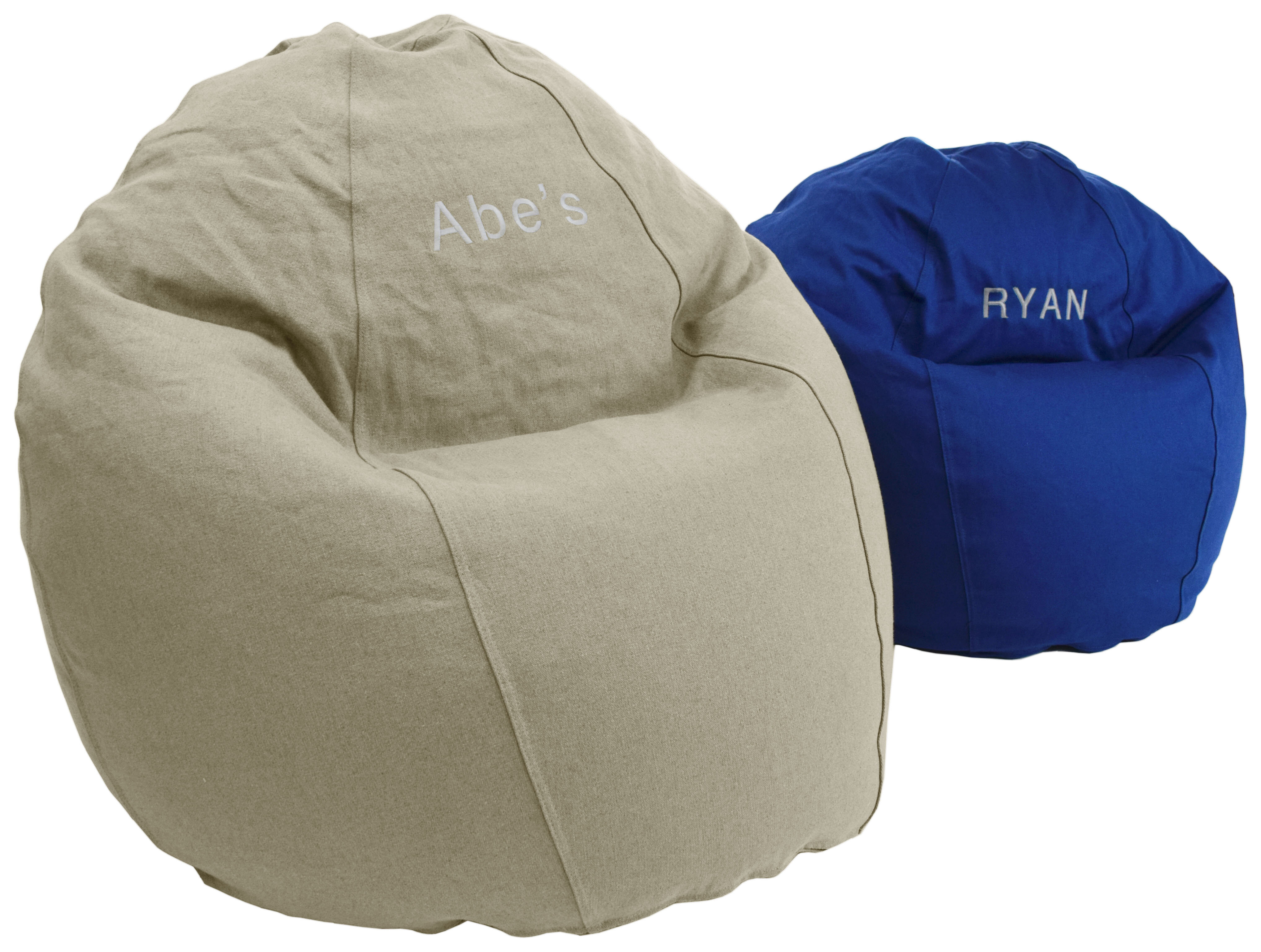 Vplanet® Organic Cotton Bean Bag and Pouffe, with Beans (XL, Grey D  Pattern) : Amazon.in: Home & Kitchen