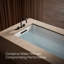 Poignées de robinet de salle de bain avec composants de conception industrielle-94619887