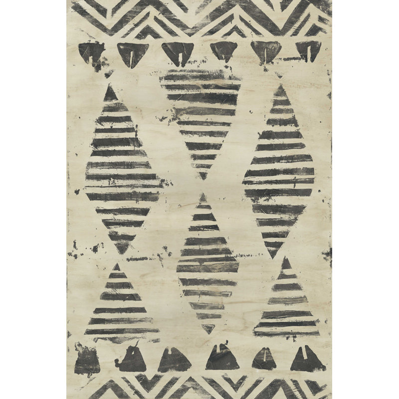 Motif Bazar V, H 18 po x l 12 po x P 1,25 po