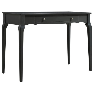 Fermenich Solid Wood Top Writing Desk