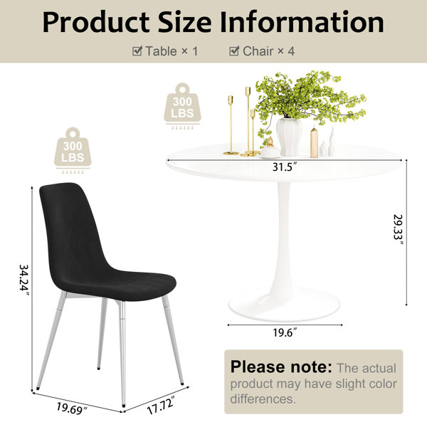 Product Dimensions