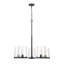 Lustre classique à 5 lumières de style bougie Catosha-632162959