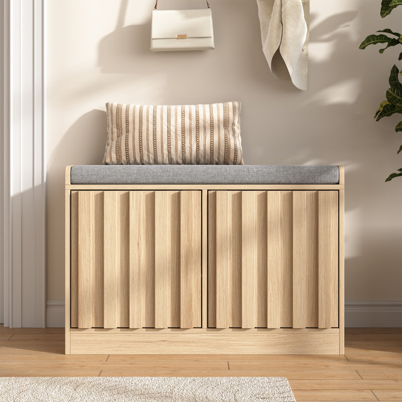 5 Pair Shoe Storage Bench