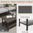 3-Piece Metal Patio Furniture Set-9723034