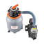 Pompe à filtre à sable 12 po pour piscine hors terre 1/2 HP 3000 GPH Débit