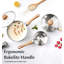 Casserole antiadhésive en acier inoxydable-98770589