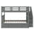 Kids Full Over Full Bunk Bed with Trundle-114851736