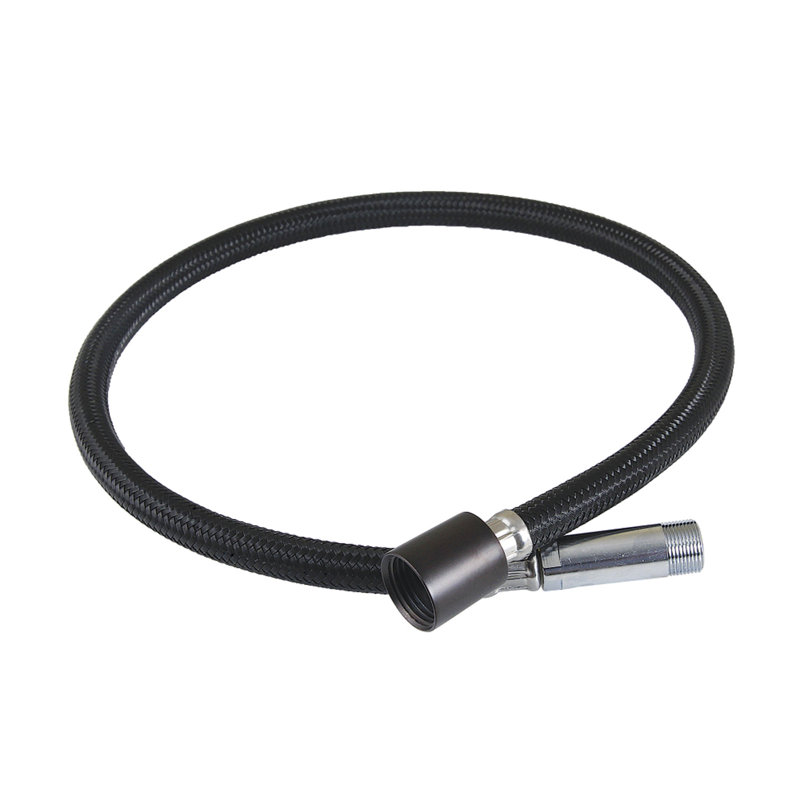 Kingston Brass 29-Inch Braided Pull Down Kitchen Faucet Spray Hose, Antique Brass