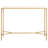 Sewall Metal And Glass Console Table-622875203