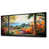 Black Floater Framed