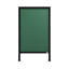 Tableau noir sur pied en une structure-12344333-12344335