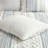 Cotton Printed Comforter Set With Chenille White/Navy King/Cal King-119417194-119417196