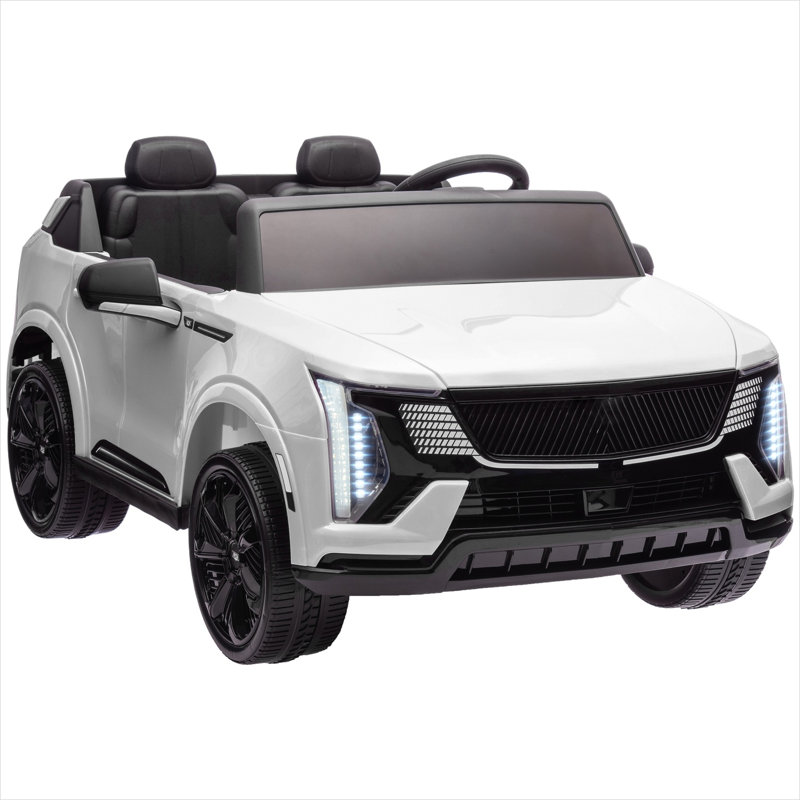 Ride-On Cars avec 45,7 x 32,3 x 22, en acier avec conception réglable et télécommande