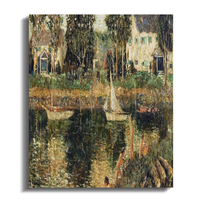 Galyon Wrapped Canvas Print Set, 18x24