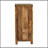 Solid Wood Oakish Three Drawer Chest