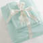 Ensemble de 3 draps simples, 100% molleton, toucher à la main, boulochage, non pelucheux, entretien sans effort