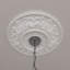 Médaillon de plafond de La Valette de 18 po x P 3 po x P 1 po (convient aux auvents jusqu'à 3 1/2 po)-29361496