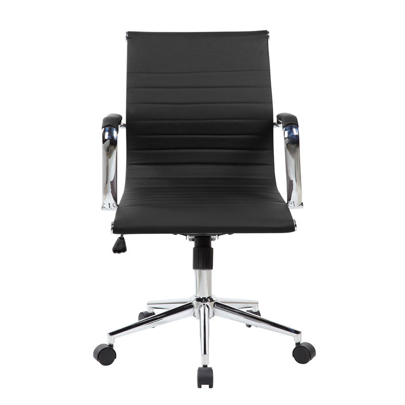 Fauteuil de direction moderne à dossier moyen