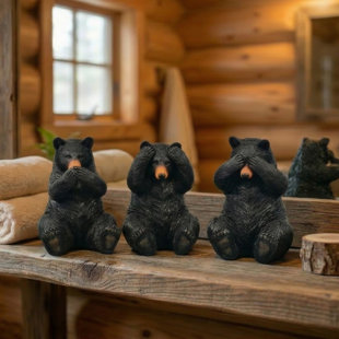 Ensemble de 3 figurines en résine (Ensemble de 3)