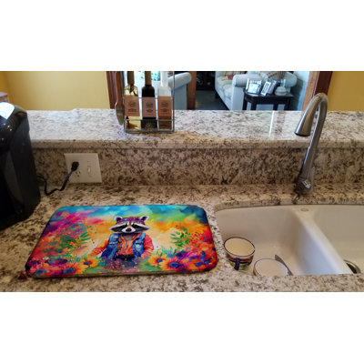 Tapis de séchage