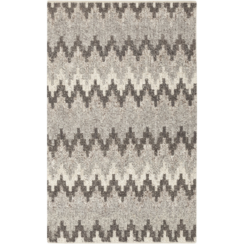 Rekker Flatweave Indoor Rug, Rectangle 2' x 3'