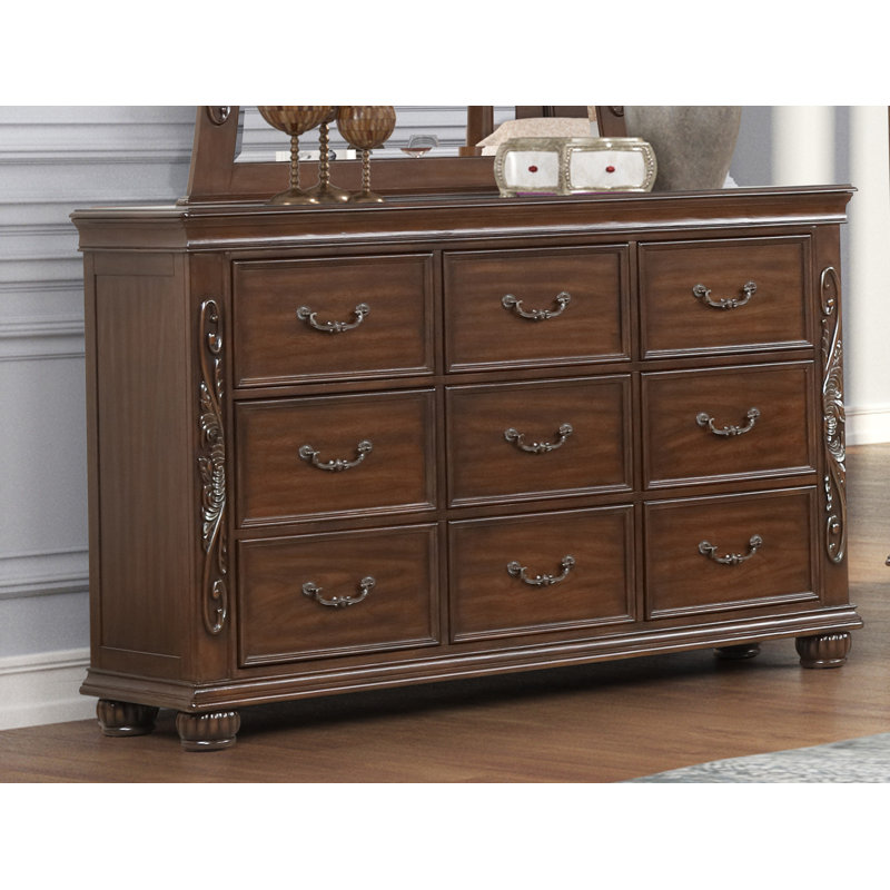 Commode 9 tiroirs Froehlich